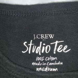 JCREW STUDIO TEE